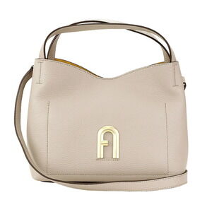 Furla Primula Handbag Beige